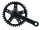 Hajtómű gyerek acél 3/32x36t fekete 127mm 36t 16-20"