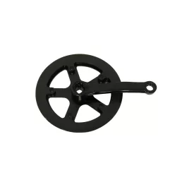   Hajtómű gyerek ac 3/32" 36T | 127 mm fekete láncvédős