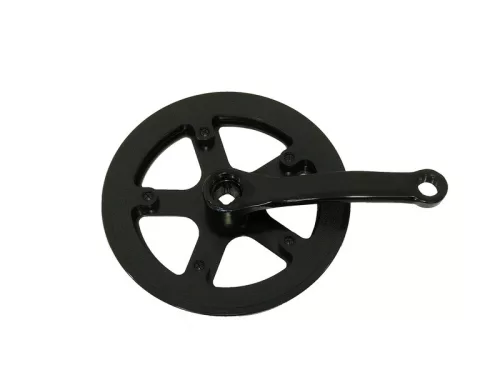Hajtómű gyerek ac 3/32" 36T | 127 mm fekete láncvédős
