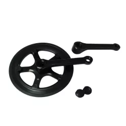   Hajtómű gyerek acél 3/32x40t | 127mm qlq-101 vagy jscw067 fekete | láncvédős