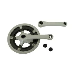 Hajtómű gyerek 36-44T 152mm | dotek | fekete-szürke