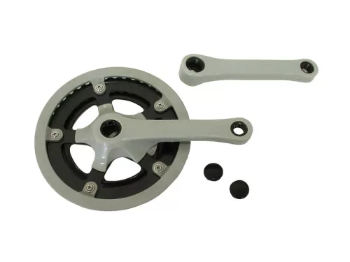 Hajtómű gyerek 36-44T 152mm | dotek | fekete-szürke
