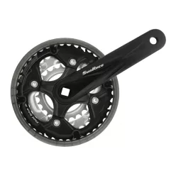 Sunrace hajtómű FCM500 42/34/24 170 mm