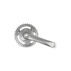 hajtómű 170mm 38t 1/2x3/32 alu kar acél tányér ezt