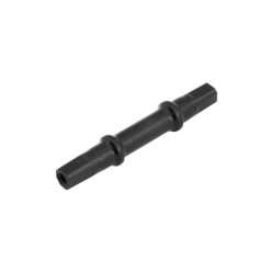   Szögletes középtengely -118,5mm - ITA70 - 32/56/30.5 mm - acél - fekete