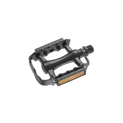 Pedal-9/16-Felnott-pedal-Fekete-ALU-Cr-Mo