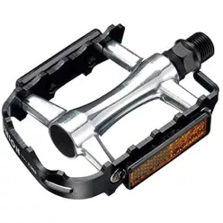 Pedál 9/16 alu CrMo ezüst