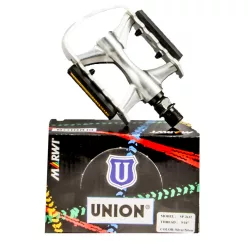 Pedal-9/16-Felnott-pedal-Fekete-ALU-ipari