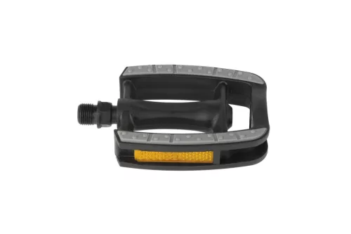 Pedál 9/16" müa non-slip cr-mo tgly m-wave fekete