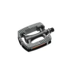   Pedál 9/16" - müanyag -  SP-820 Non-Slip - fekete refl.