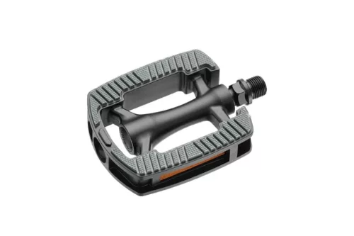 Pedál 9/16" - müanyag -  SP-820 Non-Slip - fekete refl.