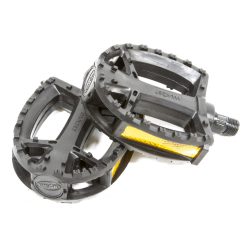 Pedal-9/16-Felnott-pedal-Fekete-muanyag-cruiser-kerekparhoz