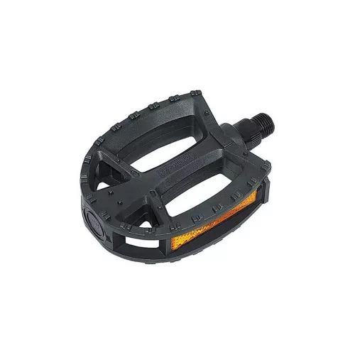 Pedal-1/2-Felnott-pedal-Fekete-muanyag-cruiser-kerekparhoz