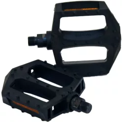 Pedal-Marwi-BMX-9/16-Felnott-pedal-Fekete-muanyag