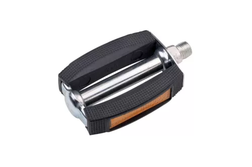 Pedál 9/16" gumiblokk 605h golyós marwi íves classic ,golyos, 605hd, marwi