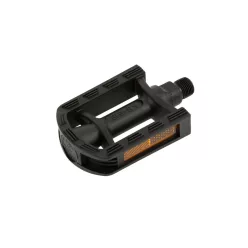 Pedal-9/16-gyermek-fekete-muanyag-buchel