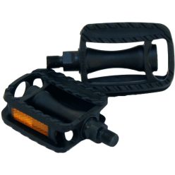 Pedal-1/2-gyermek-fekete-muanyag