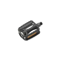 Pedal-1/2-gyermek-fekete-muanyag