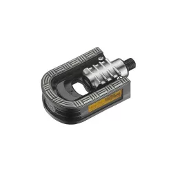 Pedal-9/16-Felnott-pedal-Fekete-Alu-osszecsukhato