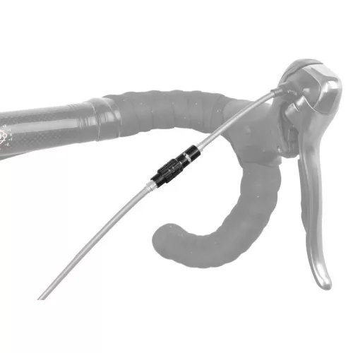 Bowden finombeállító alu 4.0/5.0mm promax (2db/csomag)
