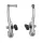 Saccon-fektest-Alu-natur-110mm