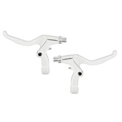 Fékkar - V-fék / Canti alu 3-4 ujjas promax fehér