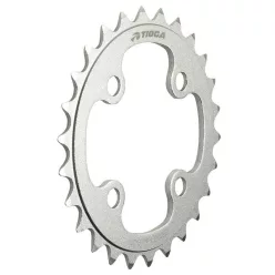 Lánckerék alu. 26 fog tioga | 64 mm-es lyukkör 4 kar