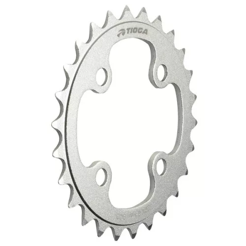 Lánckerék alu. 26 fog tioga | 64 mm-es lyukkör 4 kar