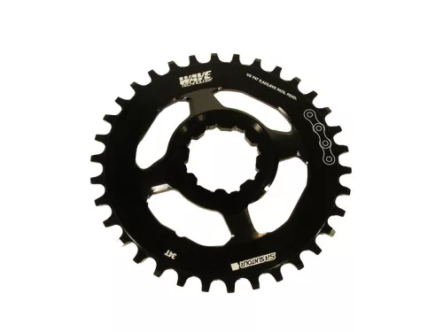 Lánckerék 34 fog alu. Suntour | 4 kar
