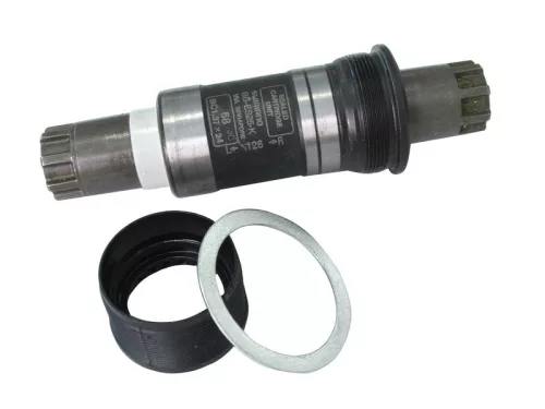 Monoblokk 68/126mm acél ház | octalink Shimano