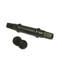 Középtengely 116mm 3l csavaros