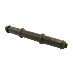 Középtengely 124.5mm 3s anyás