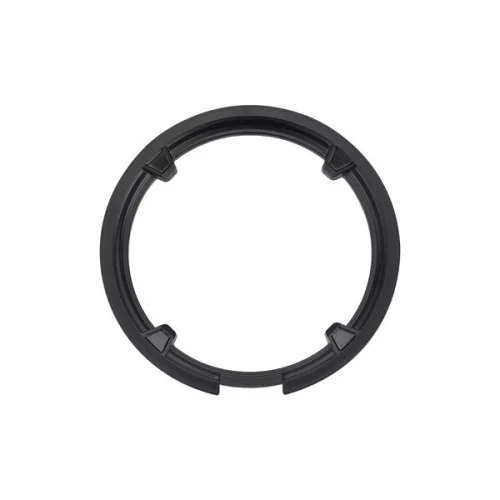 Hajtóművédő müanyag 42T | prowheel 1402 fekete | burner-301-hez