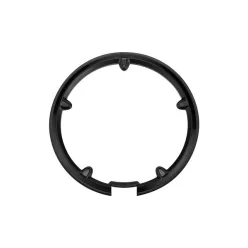   Hajtóművédő müanyag 50T | prowheel 1302 fekete | ounce-521-hez