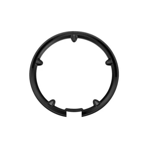 Hajtóművédő müanyag 50T | prowheel 1302 fekete | ounce-521-hez