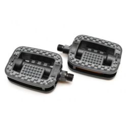 Pedál City műanyag csúszásmentes 9/16