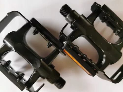 Pedál alu MTB fekete