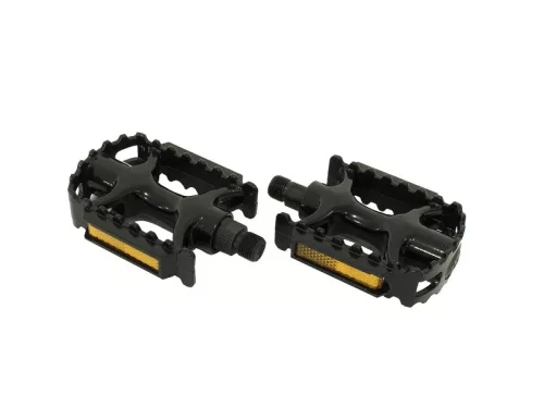 Pedál 9/16 aluminium fekete | prizmával