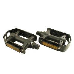 Pedál 9/16 mtb műanyag/acél keret