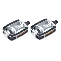   Pedál 9/16 alu. city golyós | 101x72mm csúszásmentes betéttel