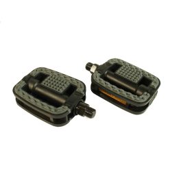 Pedál 9/16 city műanyag golyós | bs ref. sp-807 komfort