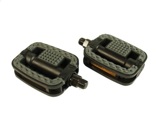 Pedál 9/16 city műanyag golyós | bs ref. sp-807 komfort