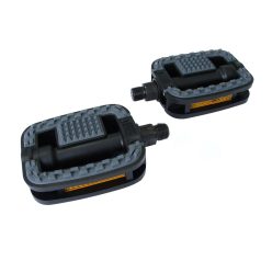   Pedál 9/16 city műanyag golyós | tw ref. sp-807 komfort | boron tengellyel