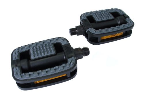 Pedál 9/16 city műanyag golyós | tw ref. sp-807 komfort | boron tengellyel