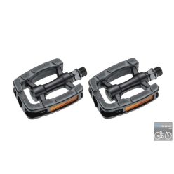 Pedál 9/16 City Műanyag Csúszásmentes