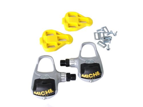 Pedál 9/16 racing alu golyós | bs ref. miche