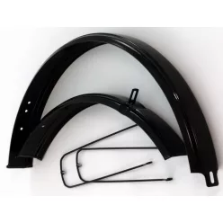 Sárvédö e+h+pálca 20" acél hazai fekete mtb