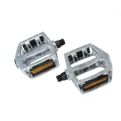 Pedál 1/2 bmx aluminium ezüst