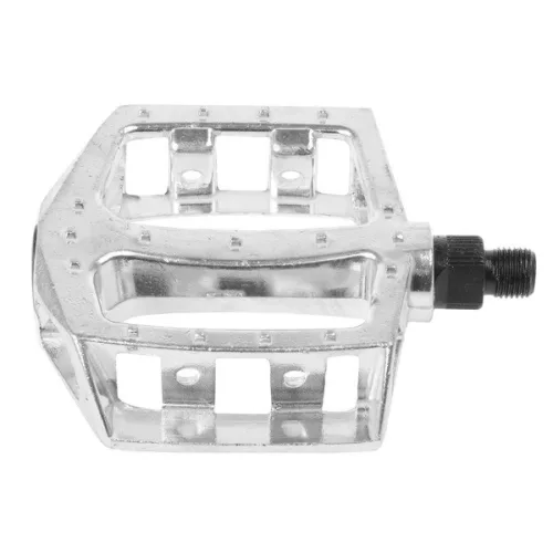 Pedál 1/2 bmx aluminium ezüst | prizma nélkül