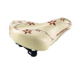 Monte Grappa Flowers krém nyereg